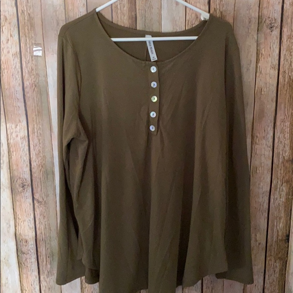 2x Zenana Premium long sleeve
